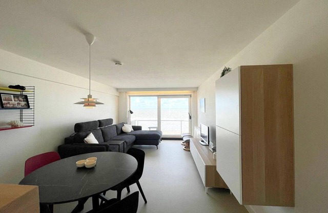 Apartment by Belgian Coast with Sea View