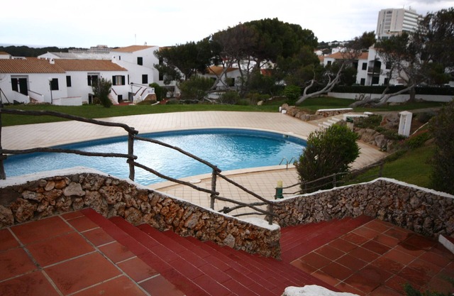 Apartment 'Costa Arenal - Biniplaya' with Sea View, Private Pool and Private Terrace