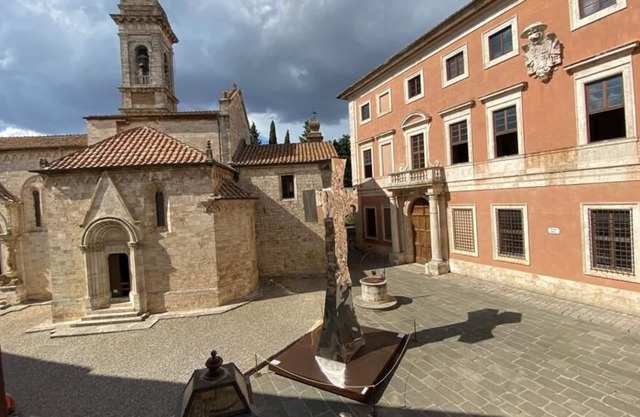 Apartment "Casa Fedora" in the Centre of San Quirico d'Orcia