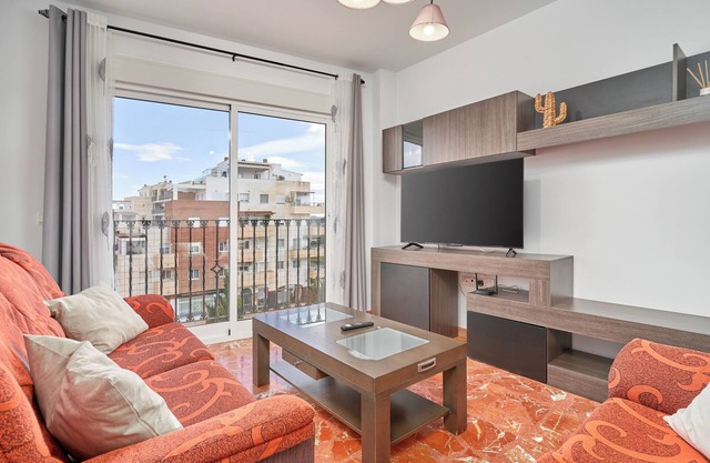 Apartment 'Casa Axarquia 2' with Balcony and Wi-Fi