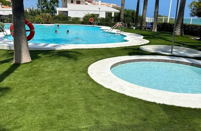 Apartment 'Casablanca' with Shared Pool, Wi-Fi and Air Conditioning