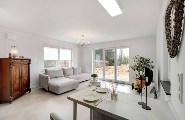 Apartment 'Naturperle' with Private Terrace, Private Garden and Wi-Fi