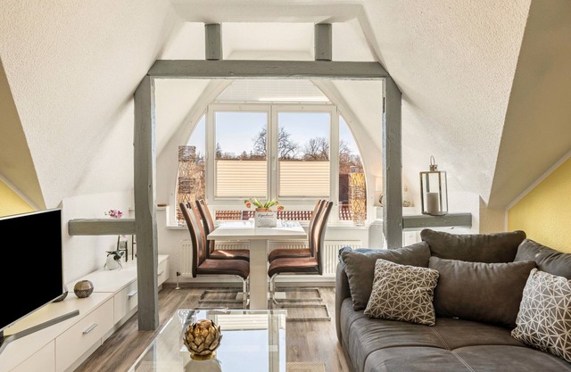 Apartment 'Vogelnest Adlerhorst' with Shared Pool, Wi-Fi and Air Conditioning