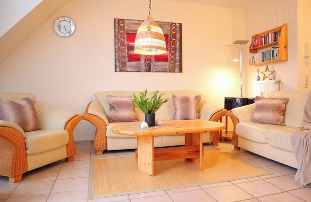 Apartment "Strandaster" only a few minutes walk from the dike!