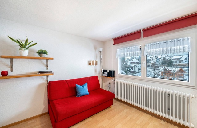 Apartment 'Dorfblick' with Mountain View, Shared Terrace and Wi-Fi