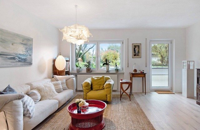Apartment 'Dreiländer Blick' with Private Terrace and Wi-Fi