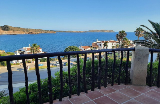 Apartment with wonderful sea views