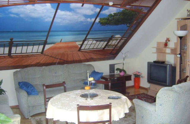 Apartment for Anna - Non smoking rental, 53 qm, 1. OG