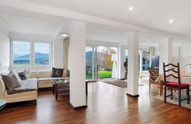 Apartment 'Ferienwohnung Marianne' with Mountain View, Private Terrace and Wi-Fi