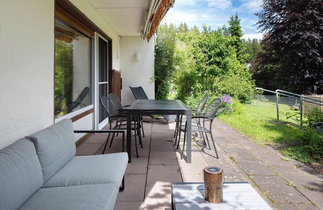 Apartment Ferienresidenz Gartentraum Titisee with Mountain View, Private Terrace and Wi-Fi