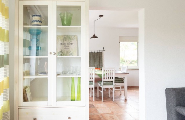 Apartment 'Ferienwohnung Amsel' with Shared Terrace, Shared Garden and Wi-Fi
