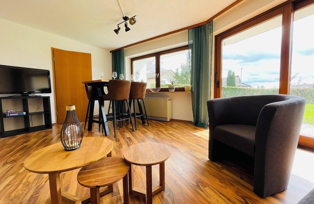 Apartment Ferienwohnung 'Seeriwa' with Panorama View, Private Terrace and Wi-Fi