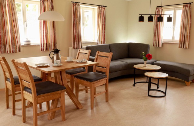 Apartment 'Ferienwohnung Stübla' with Private Terrace, Shared Garden and Wi-Fi