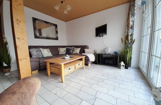Apartment 'Fewo 1 - Seehaus Hoyer' with Balcony and Wi-Fi