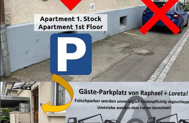 Apartment for 2-3 pers near city center with parking and Nespresso