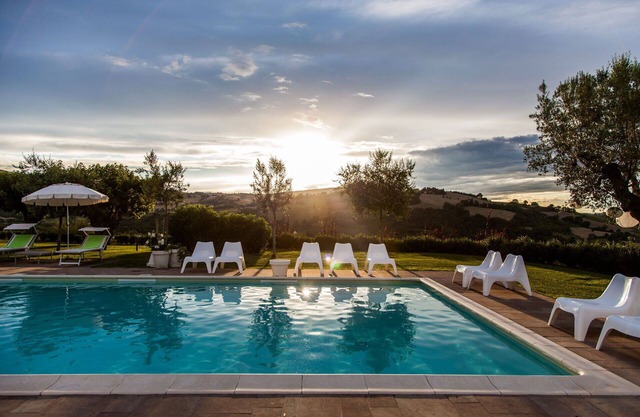 Apartment for 5 People with Pool