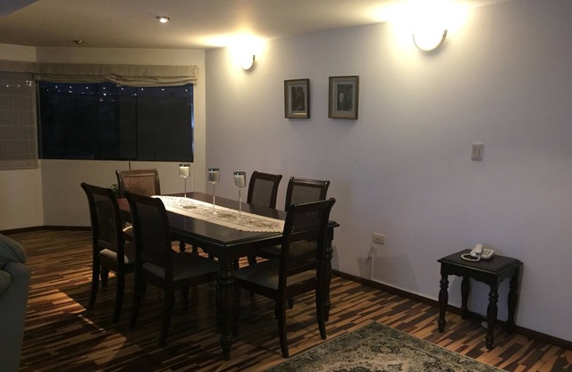 APARTMENT FOR PERUMIN MINING CONVENTION AREQUIPA