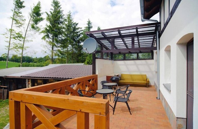 Apartment for two only 20 m from Boruja Lake in Rekowo