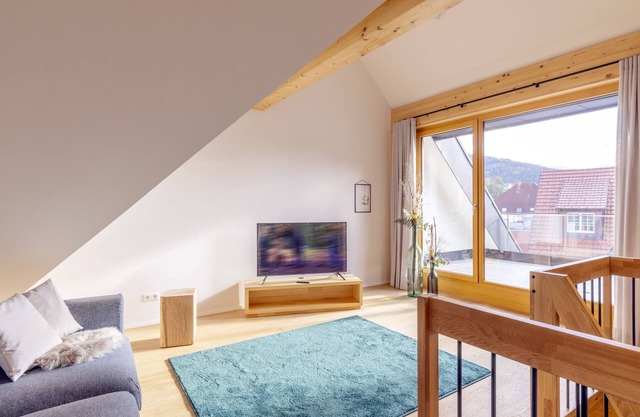 Apartment 'Franz Xaver' with Shared Terrace, Balcony and Wi-Fi