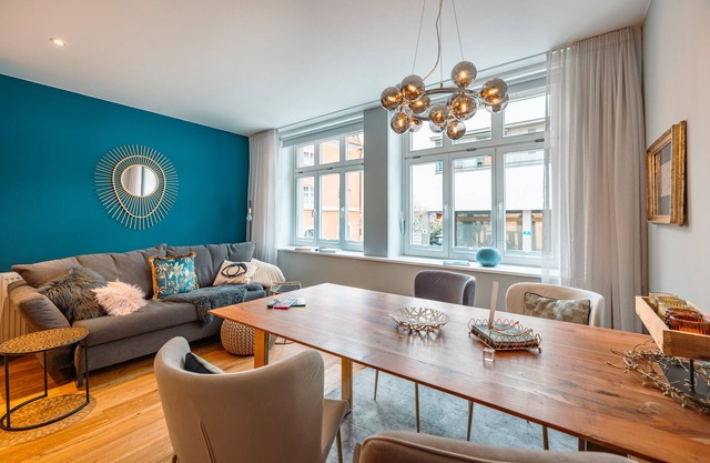 Apartment 'Fridolin Ca 45qm' with Wi-Fi