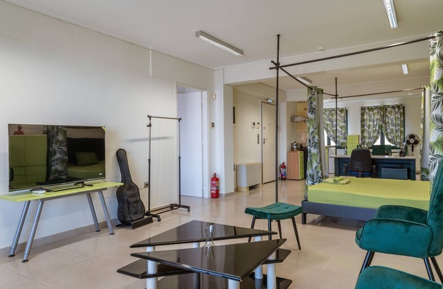 Apartment 'Galatsi Panorama 1' with Mountain View, Wi-Fi and Air Conditioning
