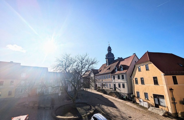 Apartment 'Grünes Haus Dornburg' with Wi-Fi