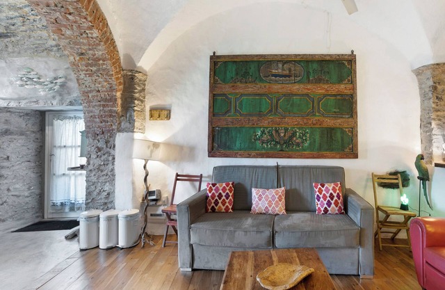 Apartment 'Green Cactus House' with Sea View, Wi-Fi and Air Conditioning