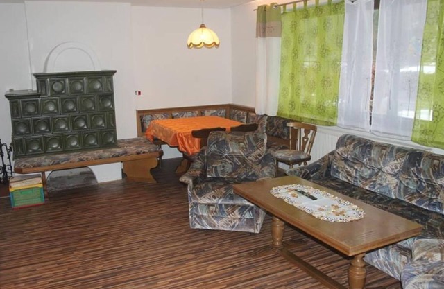 Apartment Harmonie & Balance - Apartment Harmonie, terrace and swimming pond