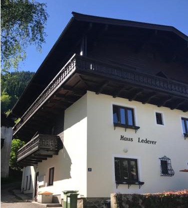Apartment, Haus Lederer