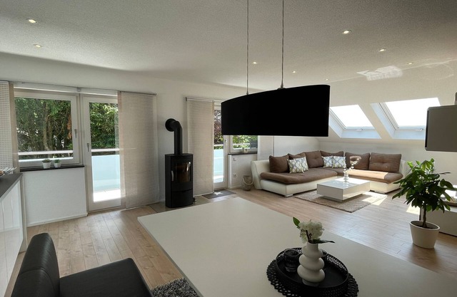Apartment 'Hegaublick' with Balcony and Wi-Fi