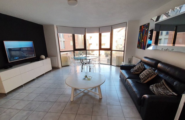 apartment historic center of perpignan