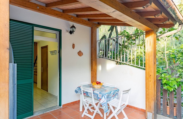 Apartment Home "Simona Giardino" with Terrace and Wi-Fi