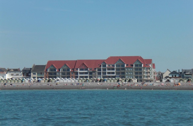 Apartment HORIZON BAIE Cayeux sur Mer face Mer & Baie de Somme with Terrace