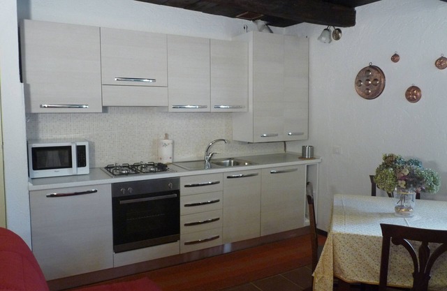 Apartment Horta in the heart of Orta San Giulio on Lake Orta with parking