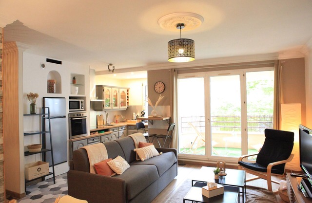 Apartment hyper downtown Epernay - Champagne
