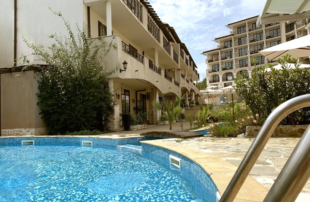 Apartment in 4* Hotel and Spar complex “The Cliff” 100m from the Beach