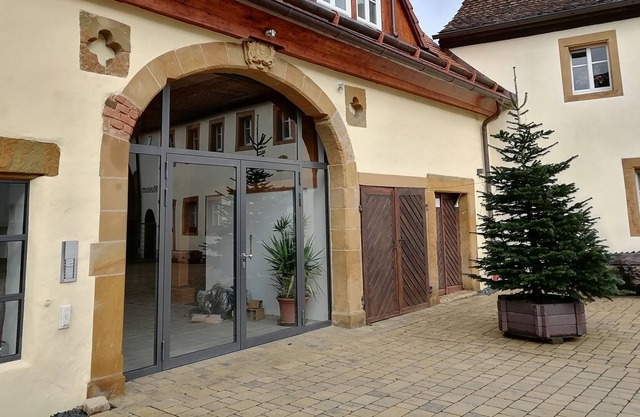 Apartment in a historical building