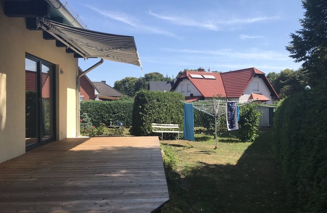 Apartment in a quiet residential area, 800m away from the Plauer See