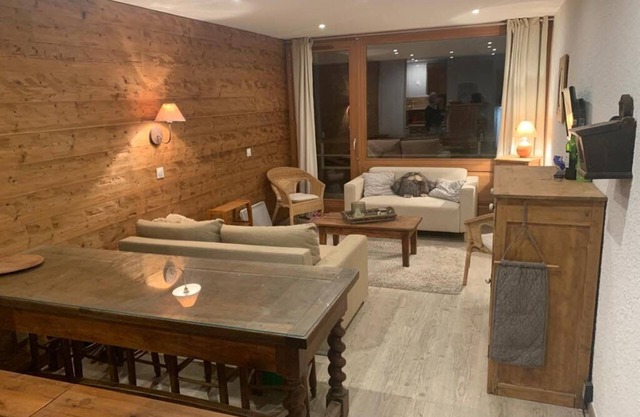 Apartment in a residence at the foot of the slopes