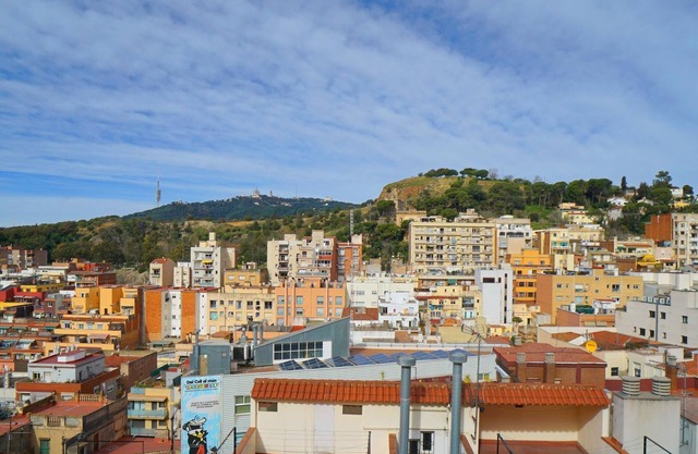 Apartment in Barcelona with great views