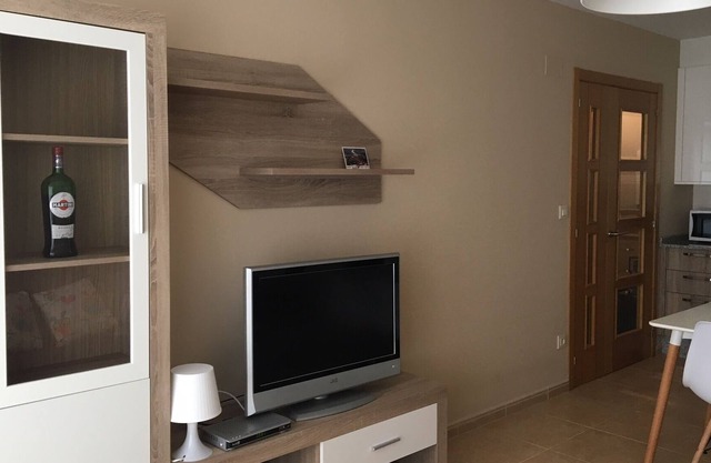 Apartment in Barreiros, near the Beach of the Cathedrals.