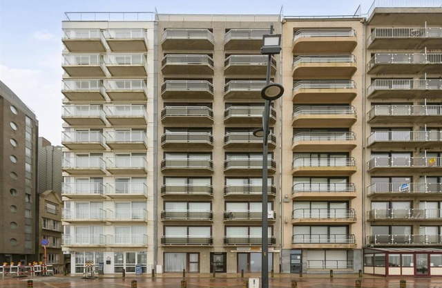 Apartment in Blankenberge by the Marina