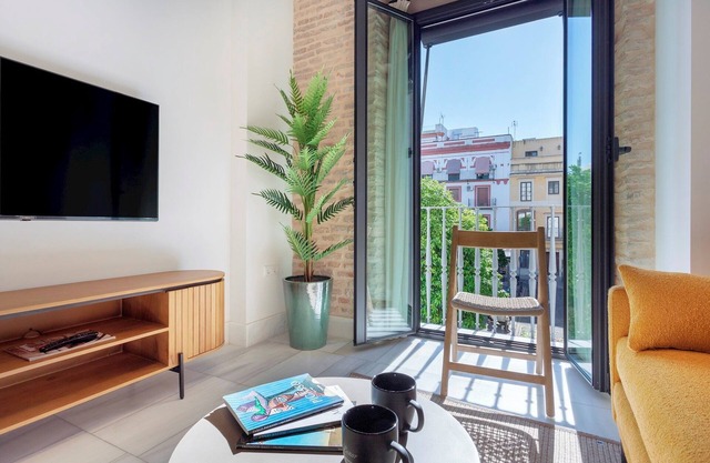 Apartment in city center. San Vicente III