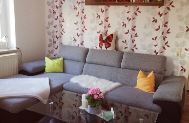 Apartment in the beautiful Vogtland for up to 3 people