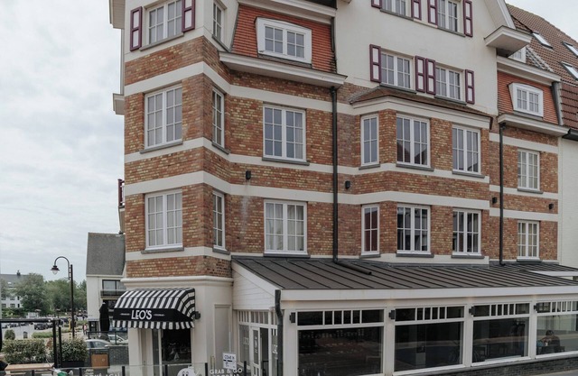Apartment in De Haan with Stunning Sea Views