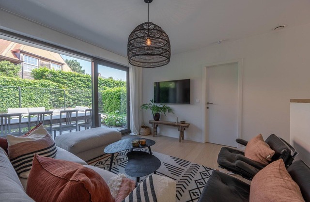 Apartment in Duinbergen near the Beach