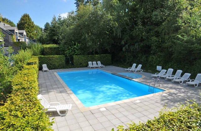 Apartment in Durbuy in a Wooded Holiday Park