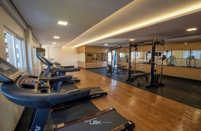 APARTMENT IN FOZ DO IGUAÇU - POOL, PLAYGROUND AND SAUNA - HOME CLUB