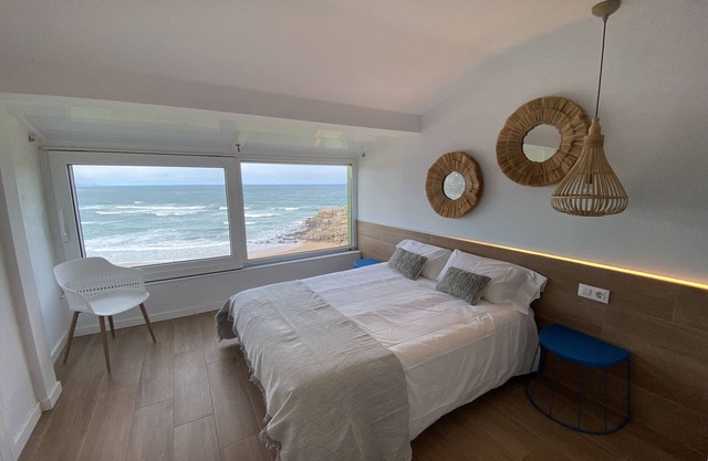 Apartment in front of the sea in Los Locos beach.