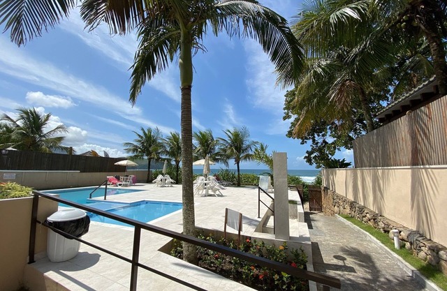 Apartment in Horizontal Condominium - Foot on the sand - Maresias